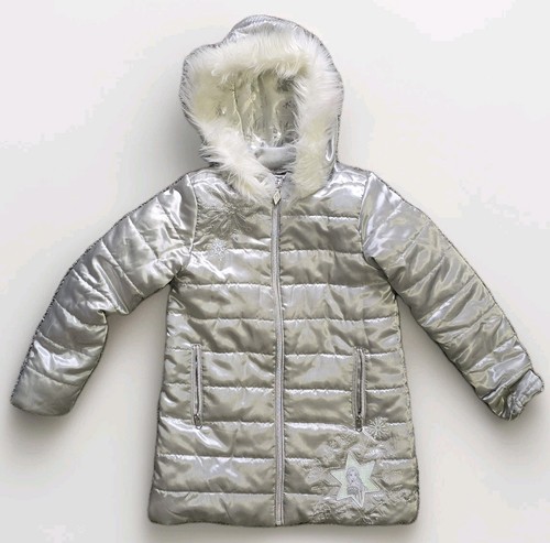 Frozen disney silver hooded - disney,