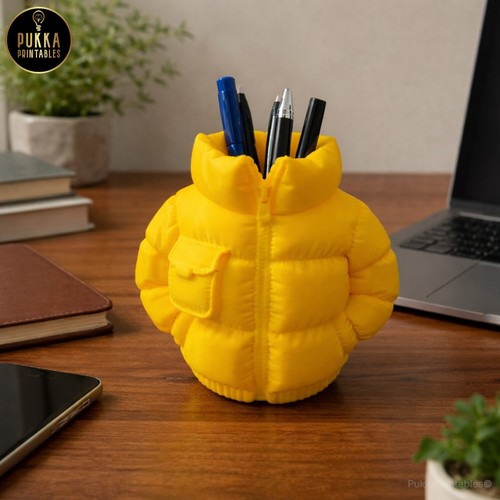 Puffer jacket pen - jacket,