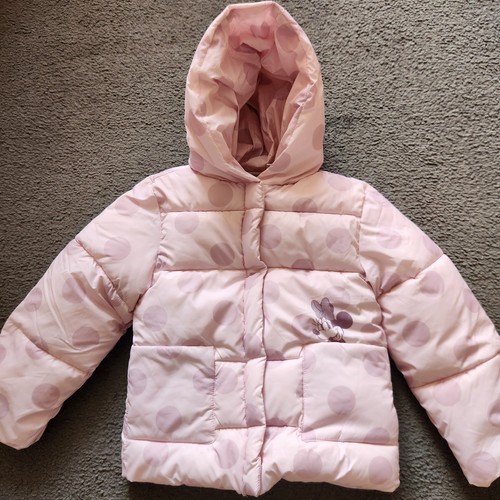 Disney kids puffer jacket size - disney,