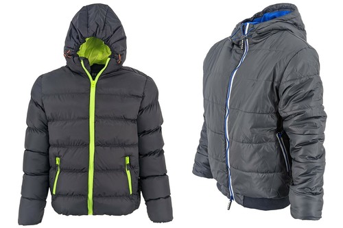 Store winter puffer coats - ex,