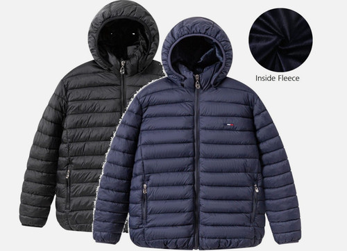 Mens hooded coat store - hooded,