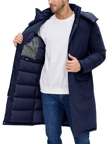 Men jackets winter warm - ,