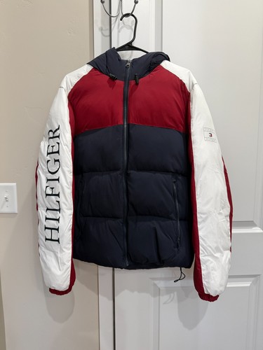Bnwt tommy hilfiger puffer - tommy,