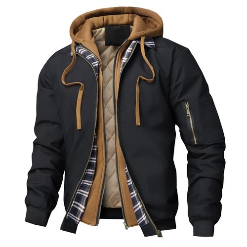 Mens winter casual - casual, padded