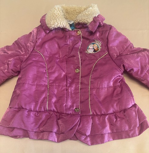 Disney frozen puffer jacket - frozen,