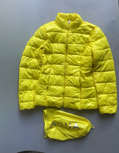 Aqua packable puffer - puffer, jacket