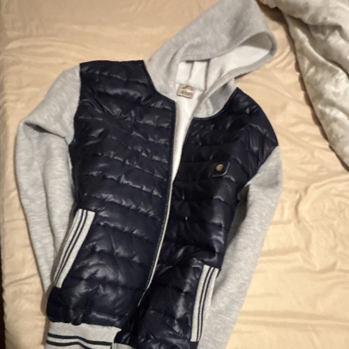 Store men hooded - in,