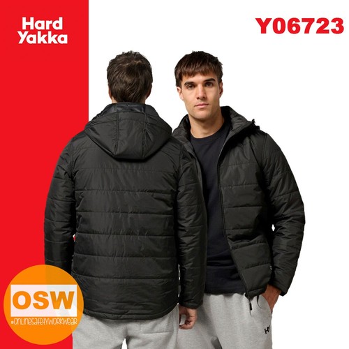 Men hooded water resistant - men's,