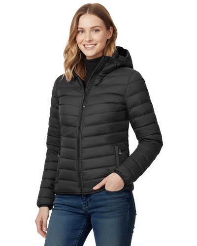 Womens packable puffer jacket - packable,