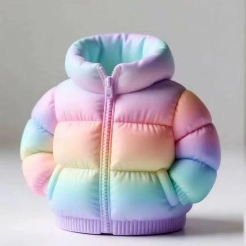 Puffer jacket shape pen - jacket,