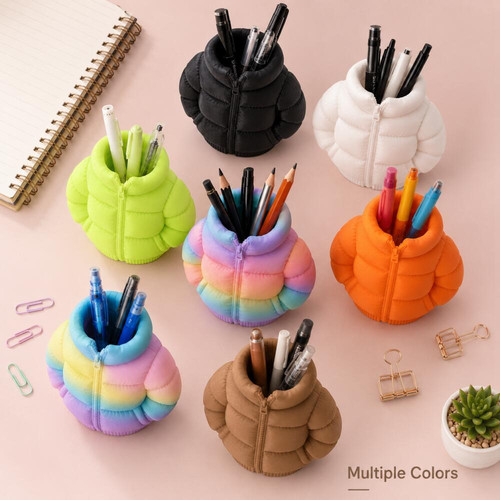 Mini printed puffer - mini,