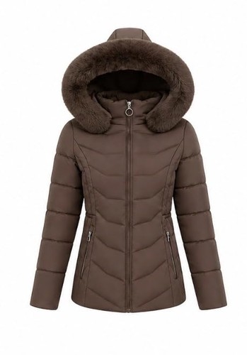 Women winter puffer jacket - women's,