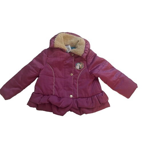 Disney frozen puffer jacket - disney,