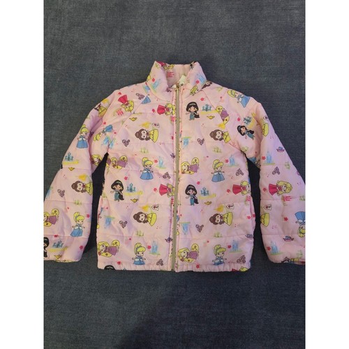 Disney princess puffer jacket - disney,